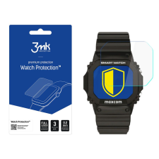 3MK Óra kijelző védőfólia FlexibleGlass hibrid üvegfólia 7H MAXCOM Fit FW22 142194 okosóra kellék