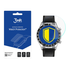 3MK Óra kijelző védőfólia FlexibleGlass hibrid üvegfólia 7H Rubicon RNCE94 152629 okosóra kellék