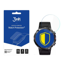 3MK Óra kijelző védőfólia FlexibleGlass hibrid üvegfólia 7H Rubicon RNCE96 151154 okosóra kellék