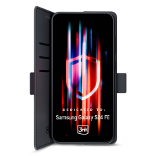 3MK Pénztárca Telefontok Samsung Galaxy S24 FE W-3WalCas-SaS24FE tok és táska