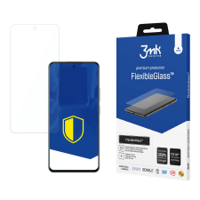 3mk Protection 3MK FlexibleGlass Hybrid képernyővédő Realme 12+ 5G mobiltelefon kellék