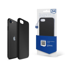 3mk Protection 3mk Silicone Case Apple iPhone 8 Mobiltelefon Tok - Fekete tok és táska