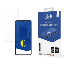 3mk Protection Edzett üveg Xiaomi Redmi Note 12 Pro+ / Note 12 Pro hibrid flexi 6H 3mk FlexibleGlass Lite sorozat mobiltelefon kellék