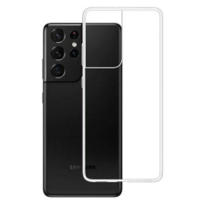 3MK Samsung Galaxy S21 Ultra 5G - 3mk átlátszó tok tok és táska