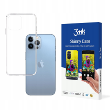 3MK Samsung Galaxy S22 5G hátlap tok, nyomtatható, SM-S901, átlátszó, 3MK Skinny Case tok és táska