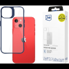  3MK Satin Armor Case+ Apple iPhone 13 kék tok (5903108592604)