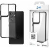 3MK Satin Armor Case+ átlátszó, TPU és PC anyagú telefontok Samsung Galaxy S21 Ultra 5G (3mk Satin Armor Case+(41))