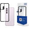3MK Satin Armor Case+ átlátszó, TPU és PC anyagú telefontok Samsung Galaxy S24 (5903108547949)