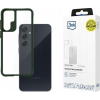 3MK Satin Armor Case+ átlátszó, TPU és PC anyagú telefontok Zöld Samsung Galaxy A55 5G (5903108568159)