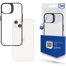 3MK Satin Armor Case+ tok iPhone 15 Plus fekete-átlátszó tok és táska
