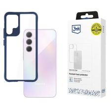 3MK Satin Armor Case+ tok Samsung Galaxy A35 5G - kék tok és táska