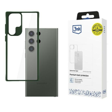 3MK Satin Armor Case+ tok Samsung Galaxy S24 Ultra - zöld tok és táska