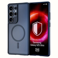3MK Satin Armor MagCase MagSafe-kompatibilis tok Samsung Galaxy S25 Ultra - átlátszó tok és táska