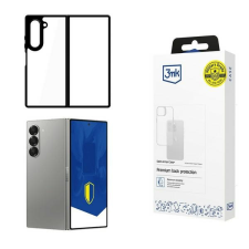 3MK SatinArmor+ tok Samsung Galaxy Z Fold 6 - átlátszó-fekete tok és táska