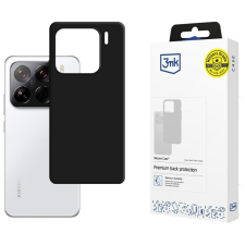 3MK Silicone tok Xiaomi 15 - fekete tok és táska