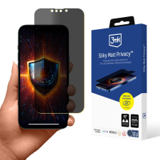 3MK Silky Matt Privacy belátásgátló fólia Apple iPhone 14 W-3SlMatPv-AiP14 mobiltelefon kellék