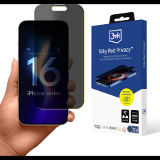 3MK Silky Matt Privacy belátásgátló fólia Apple iPhone 16 Pro (5903108589307) mobiltelefon kellék