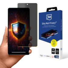 3MK Silky Matt Privacy belátásgátló fólia Poco X5 Pro 5G W-3SlMatPv-PocX5Pro mobiltelefon kellék