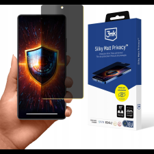 3MK Silky Matt Privacy belátásgátló fólia Redmi Note 13 Pro 4G ( ) mobiltelefon kellék