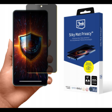 3MK Silky Matt Privacy belátásgátló fólia Samsung Galaxy M55 ( ) mobiltelefon kellék