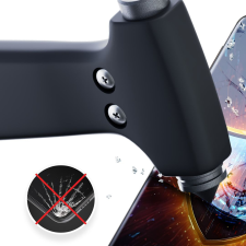 3MK Silky Matt Privacy belátásgátló fólia Samsung Galaxy S10 W-3SlMatPv-SaS10 mobiltelefon kellék