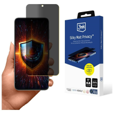 3MK Silky Matt Privacy betekintésvédett fólia Samsung Galaxy M56 mobiltelefon kellék