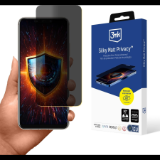 3MK Silky Matt Privacy Huawei Mate 20 Lite védőfólia (5903108631204) mobiltelefon kellék