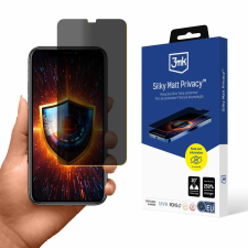 3mk Silky Matt Privacy képernyővédő fólia Apple iPhone XS Max készülékhez mobiltelefon kellék