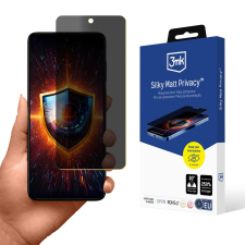 3mk Silky Matt Privacy képernyővédő fólia Motorola Moto G52 készülékhez mobiltelefon kellék