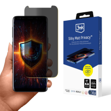 3mk Silky Matt Privacy képernyővédő fólia Samsung Galaxy S9 készülékhez mobiltelefon kellék
