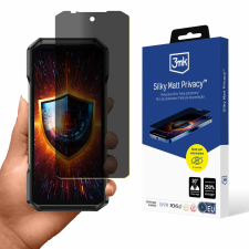 3mk Silky Matt Privacy képernyővédő fólia Ulefone Armor 27 Pro készülékhez mobiltelefon kellék