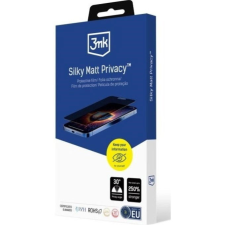 3MK Silky Matt Privacy pro Motorola Edge 60 Fusion (5903108658010) mobiltelefon kellék