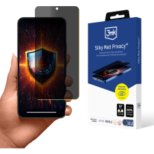 3MK Silky Matt Privacy Samsung Galaxy S22 5G védőfólia (5903108572064) mobiltelefon kellék
