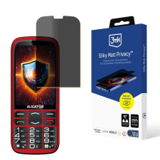 3MK Silky Matt Privacy védőfólia Aligator A830 Senior 5903108643962 mobiltelefon kellék