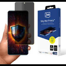 3MK Silky Matt Privacy Xiaomi 12T Pro védőfólia (5903108631013) mobiltelefon kellék