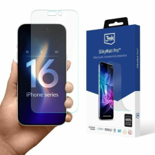 3MK Silky Matt Pro kijelzővédő fólia iPhone 16 Pro mobiltelefon kellék