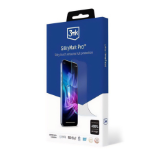 3MK SILKYMATT PRO képernyővédő fólia (matt, öngyógyító, tükröződésmentes, tokbarát + applikáló folyadék) ÁTLÁTSZÓ Apple iPhone 15 Plus mobiltelefon kellék
