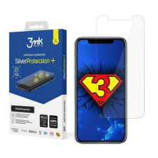 3MK Silver Protect+ iPhone 11 Pro nedves felvitelű antimikrobiális képernyővédő fólia mobiltelefon kellék