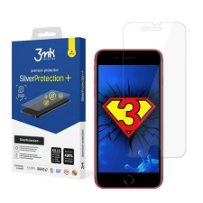 3MK Silver Protect+ iPhone 8 Plus nedves felvitelű antimikrobiális képernyővédő fólia mobiltelefon kellék