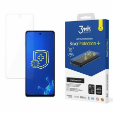 3MK Silver Protect+ Motorola Moto G200 5G nedves felvitelű antimikrobiális képernyővédő fólia mobiltelefon kellék