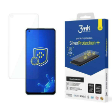 3MK Silver Protect+ Realme 9 Pro+ nedves felvitelű antimikrobiális képernyővédő fólia mobiltelefon kellék