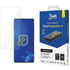 3MK Silver Protect+ Samsung A15 5G antimikrobiális fólia mobiltelefon kellék
