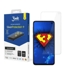 3MK Silver Protect+ Samsung G970 S10e nedves felvitelű antimikrobiális képernyővédő fólia mobiltelefon kellék