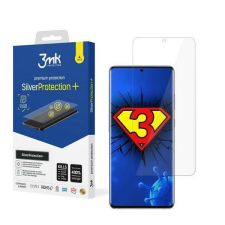 3MK Silver Protect+ Samsung G985 S20 Plus nedves felvitelű antimikrobiális képernyővédő fólia mobiltelefon kellék