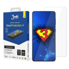 3MK Silver Protect+ Samsung G998 S21 Ultra nedves felvitelű antimikrobiális képernyővédő fólia mobiltelefon kellék