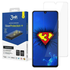 3MK Silver Protect+ Samsung Galaxy A415 A41 nedves felvitelű antimikrobiális képernyővédő fólia mobiltelefon kellék