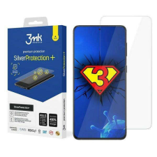 3MK Silver Protect+ Samsung Galaxy G996 S21+ nedves felvitelű antimikrobiális képernyővédő fólia mobiltelefon kellék