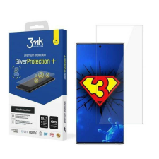 3MK Silver Protect+ Samsung N975 Note 10 Plus, nedves felvitelű antimikrobiális képernyővédő fólia mobiltelefon kellék