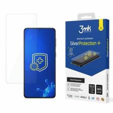 3MK Silver Protect+ Samsung S22 S901 nedves felvitelű antimikrobiális képernyővédő fólia mobiltelefon kellék