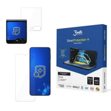 3MK Silver Protection+ antimikrobiális fólia Samsung Galaxy Z Flip 6 (elülső+kihajtható képernyős) mobiltelefon kellék